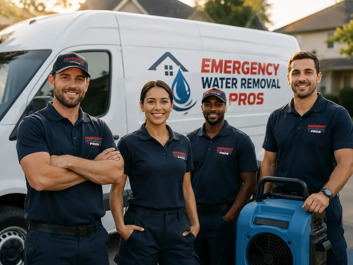 Emergency Water Removal company in Lisman, AL