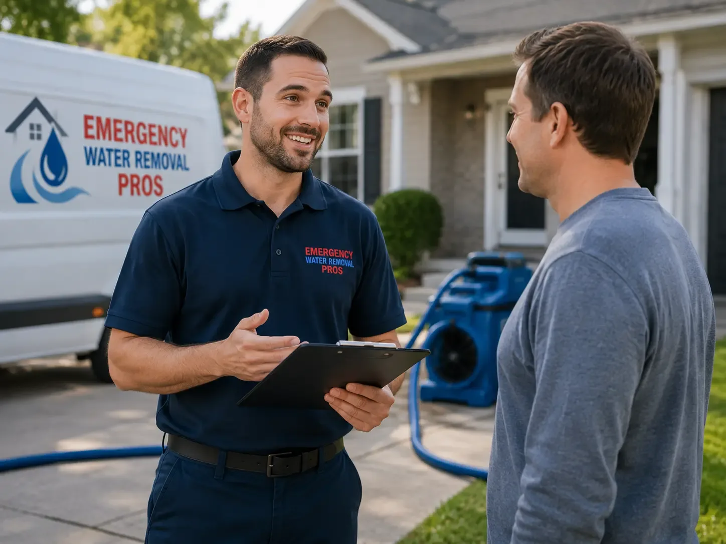 Emergency Water Removal Lisman, AL FAQs